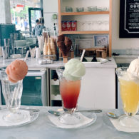 Interesting ice cream: Shug's Soda Fountain in Pike Place Market