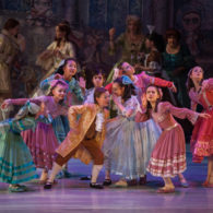 The nutcracker performance