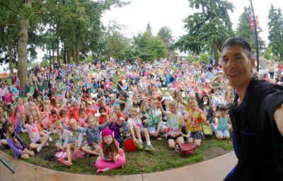 Summer Stage Kids Concert. (Photo courtesy: Auburn Parks & Recreation).