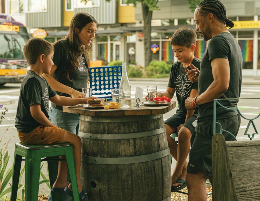 Seattle Angels foster care support