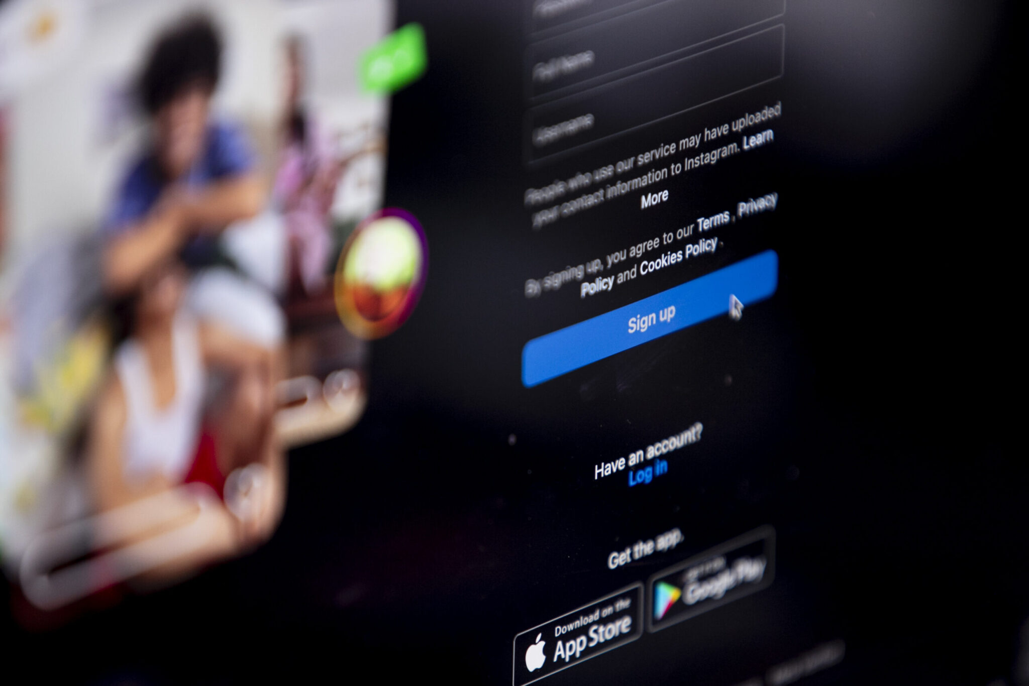 Washington youth social media safeguards