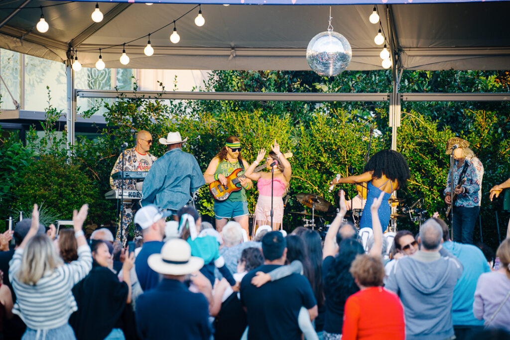 U Village Concert Series. (Photo courtesy: University Village). 