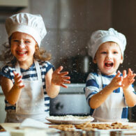 cooking with kids thanksgiving