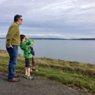 Whale Watching at Fort Flagler