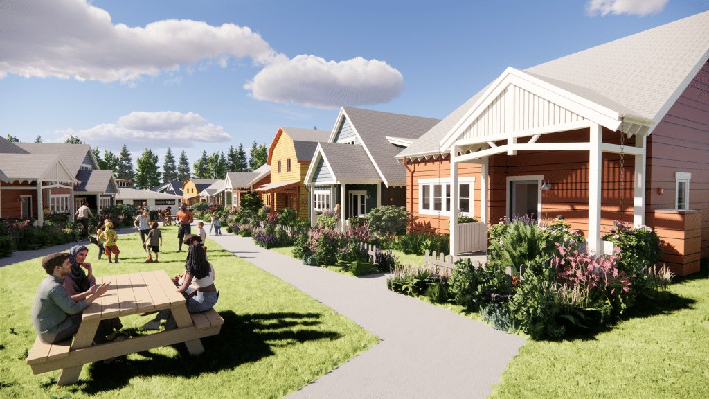 sunnyside village housing
