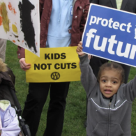 advocate for children during legislature